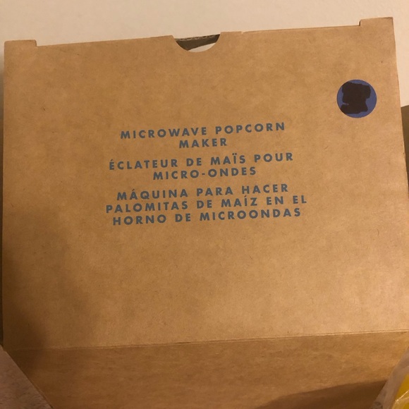 Avon Gift Collection Microwave Popcorn Maker NIB - Picture 2 of 2